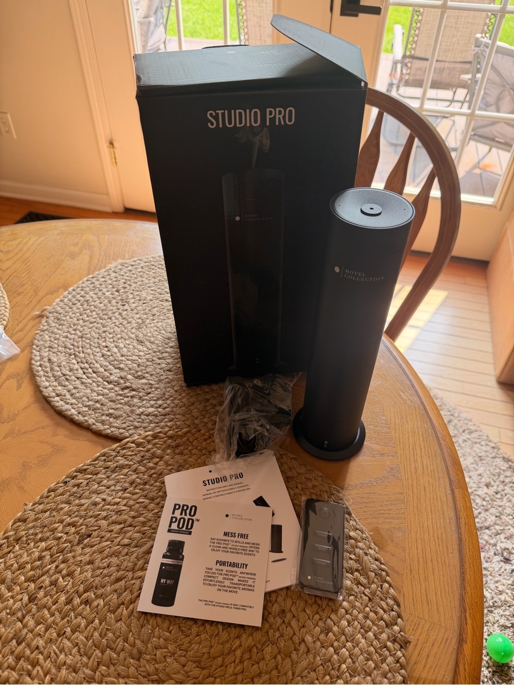 Studio Pro Black Diffuser New In Box